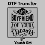 DTF Transfer 8" Thumbnail