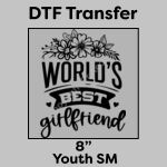 DTF Transfer 8" Thumbnail