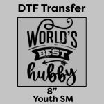 DTF Transfer 8" Thumbnail