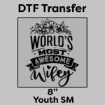 DTF Transfer 8" Thumbnail