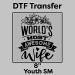 DTF Transfer 8" Thumbnail