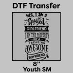 DTF Transfer 8" Thumbnail