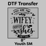 DTF Transfer 8" Thumbnail