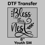 DTF Transfer 8" Thumbnail