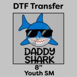 DTF Transfer 8" Thumbnail