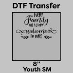 DTF Transfer 8" Thumbnail