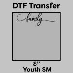 DTF Transfer 8" Thumbnail