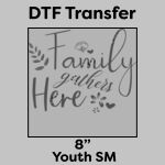 DTF Transfer 8" Thumbnail