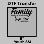 DTF Transfer 8" Thumbnail