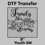 DTF Transfer 8" Thumbnail