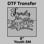 DTF Transfer 8" Thumbnail