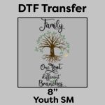 DTF Transfer 8" Thumbnail