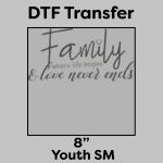 DTF Transfer 8" Thumbnail