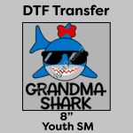 DTF Transfer 8" Thumbnail