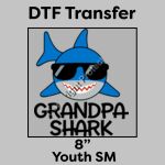 DTF Transfer 8" Thumbnail