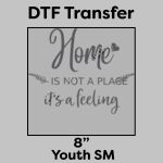 DTF Transfer 8" Thumbnail