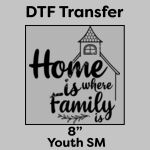 DTF Transfer 8" Thumbnail