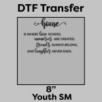 DTF Transfer 8" Thumbnail