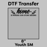 DTF Transfer 8" Thumbnail