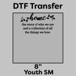 DTF Transfer 8" Thumbnail