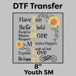 DTF Transfer 8" Thumbnail