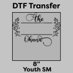 DTF Transfer 8" Thumbnail