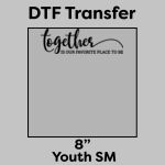 DTF Transfer 8" Thumbnail