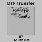 DTF Transfer 8" Thumbnail