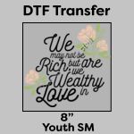 DTF Transfer 8" Thumbnail