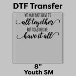 DTF Transfer 8" Thumbnail