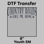 DTF Transfer 8" Thumbnail