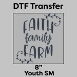 DTF Transfer 8" Thumbnail