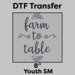 DTF Transfer 8" Thumbnail