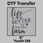 DTF Transfer 8" Thumbnail