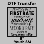 DTF Transfer 8" Thumbnail