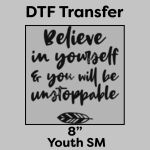 DTF Transfer 8" Thumbnail