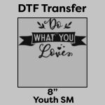 DTF Transfer 8" Thumbnail