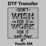 DTF Transfer 8" Thumbnail