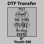 DTF Transfer 8" Thumbnail