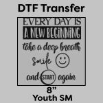 DTF Transfer 8" Thumbnail