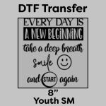 DTF Transfer 8" Thumbnail