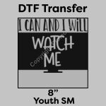 DTF Transfer 8" Thumbnail