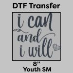 DTF Transfer 8" Thumbnail