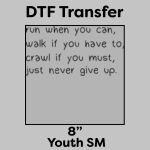 DTF Transfer 8" Thumbnail