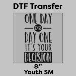 DTF Transfer 8" Thumbnail