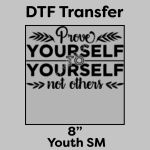 DTF Transfer 8" Thumbnail