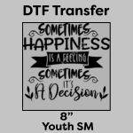 DTF Transfer 8" Thumbnail