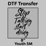 DTF Transfer 8" Thumbnail