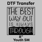 DTF Transfer 8" Thumbnail