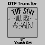 DTF Transfer 8" Thumbnail